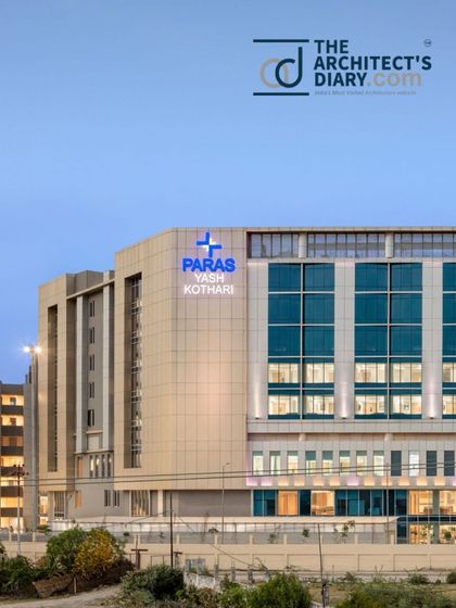 Creative Designer Architects - Healthcare Architecture And Design Adaptive Reuse: Transforming Structures into Healing Spaces photo 28