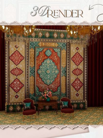 Neha Dua - Themed Wedding Design & Production Mysore Mandira: A Royal Sanctum photo 48