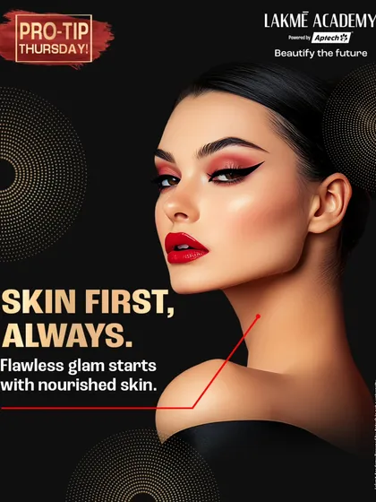 We always emphasize a 'skin first' philosophy. Flawless glam starts with a foundation of well-nourished and cared-for skin. Our courses teach you that beauty begins with wellness, a principle that builds client trust.