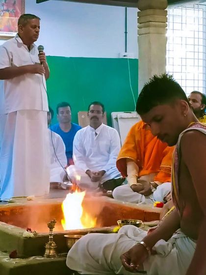 Hitesh Aras - Yoga Teacher Training & Certification S-VYASA University Partnership & Guidance photo 53