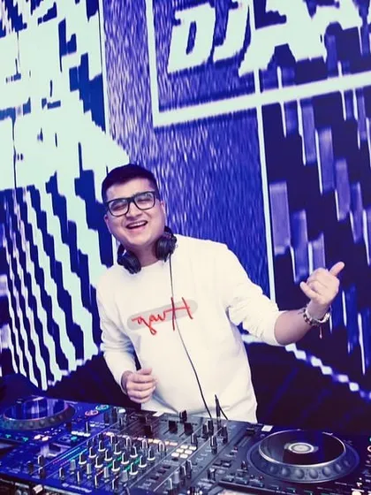 Feeling the vibe and sharing the energy with the crowd. A great DJ set is a shared experience.