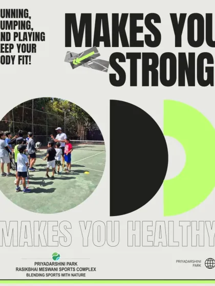 An active child is a healthy child. The running, jumping, and playing involved in our tennis coaching makes kids physically strong and builds a foundation for a healthy lifestyle.