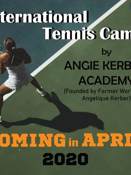 An announcement for our International Tennis Camp, hosted in collaboration with the Angie Kerber Academy. These partnerships are central to our mission of bringing global tennis standards and opportunities right here to our players in India.