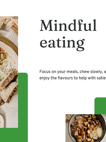 Mindful eating is a powerful tool when traveling. I advise my clients to focus on their meals, chew slowly, and enjoy the flavors. This simple practice helps with satiety and prevents mindless overconsumption.
