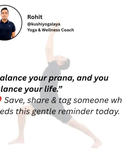 Rohit N - Yoga Teacher Training The Science of Yoga & Ayurveda photo 17