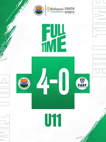 Clinical finishing and rock-solid defense secured a confident 4-0 win for our U11s against Fast FC.