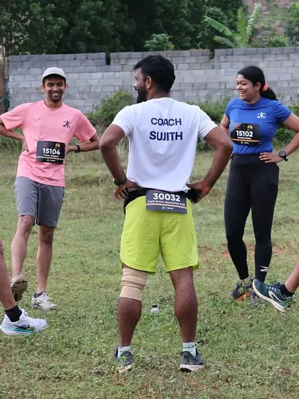 As your coach, I'm right there with you. This isn't about shouting from the sidelines; it's about sharing the journey, offering guidance on the trail, and making sure we all grow as runners.