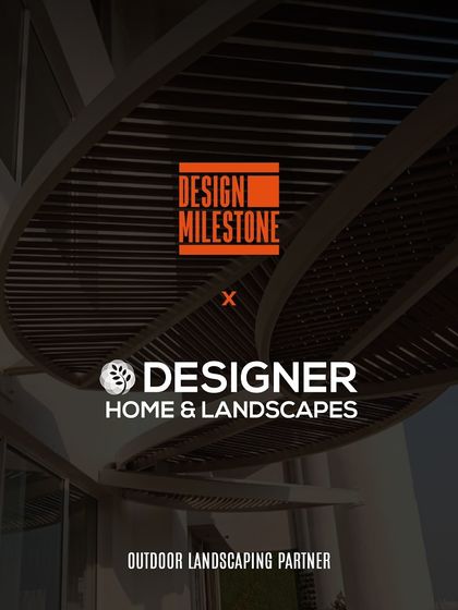 We are proud to be the Outdoor Landscaping Partner for Design Milestone, a premier event celebrating design. This reflects our commitment to and leadership within the design ecosystem.