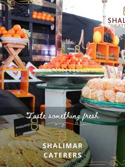 Taste something fresh. Our fruit displays are vibrant, abundant, and artfully arranged to add a touch of freshness and color to your event.