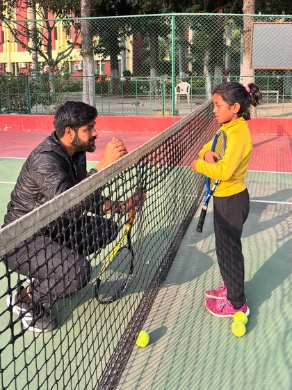 Coaching for me is more than just drills. It's about mentorship and connection. With small batches, I make sure every kid gets the focused attention they need to understand the game and grow their confidence.