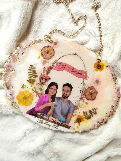 Vinys Galleria - Custom Resin Home Decor Round & Agate Style Photo Frames photo 54