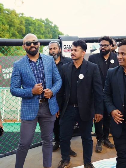 Abdul Muneer - Mixed Martial Arts (MMA) & Combat Sports My Journey: Fighter, Coach, Referee photo 13