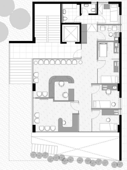 Tall Storeys Collaborative - Commercial Interiors Healthcare Spaces Reimagined photo 8