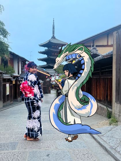 Rachita Burjupati - Custom Portraits & Illustrations Travel & Photo Illustrations photo 3