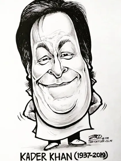 Shradhanjali to the veteran actor Kader Khan. He was a master of both comedy and dialogue, a true legend of Hindi cinema.