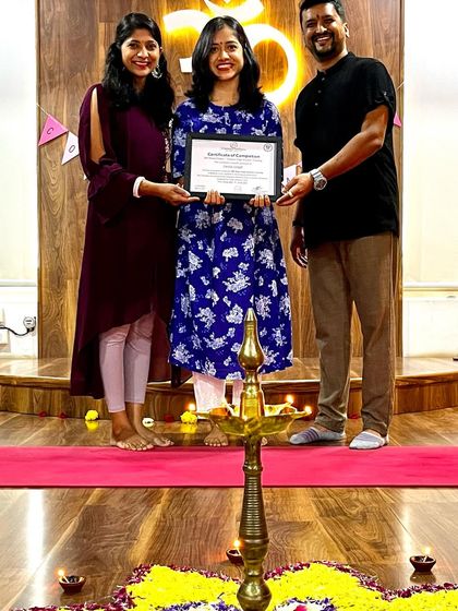 Chaitanya Wellness - Yoga Teacher Training (YTT) Hear From Our Graduates photo 4