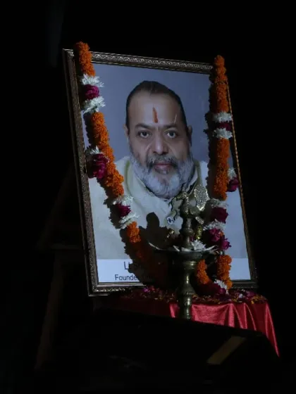 A solemn tribute to the visionary founder of Dhwani Sangeet Mahavidyalaya. His spirit and passion for the arts continue to inspire us every day.