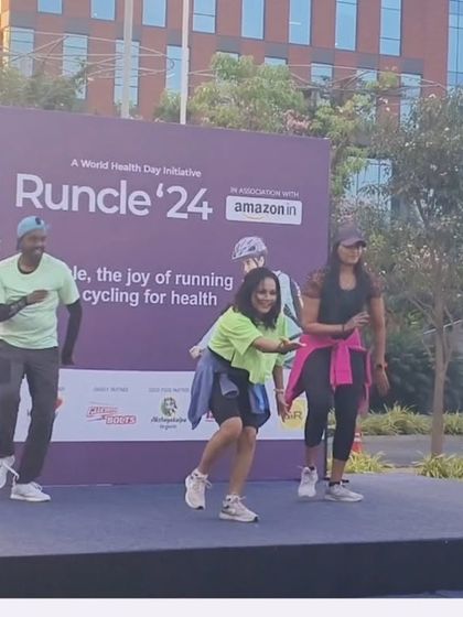 Supriya Kumari - Zumba Fitness Zumba for Corporate Wellness photo 12