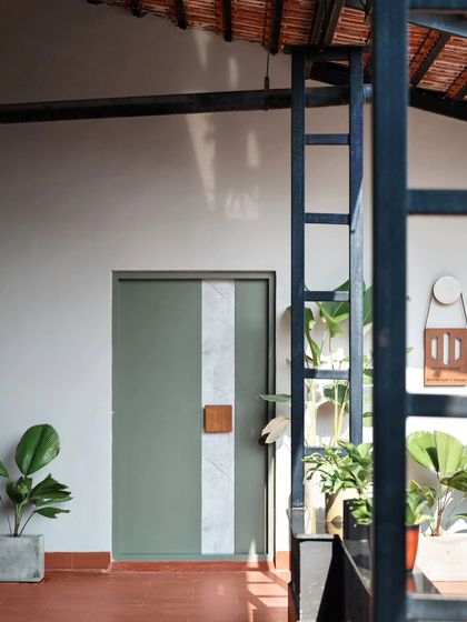 These images provide further views and details of the Project Rooftop and Noir Oak offices. They showcase everything from conference room details and corridor views to custom furniture and the play of natural light, illustrating my comprehensive approach to workspace design.