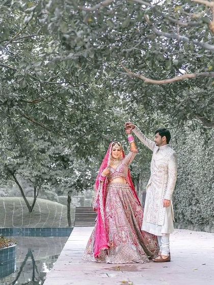 Raju Mehendi - Bridal Mehendi Our Happy Brides & Their Stories photo 32