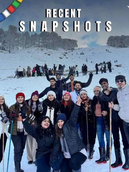 Recent snapshots from our trips, from the snowy mountains of Kedarkantha to the golden deserts of Jaisalmer. We collect adventures, not things.