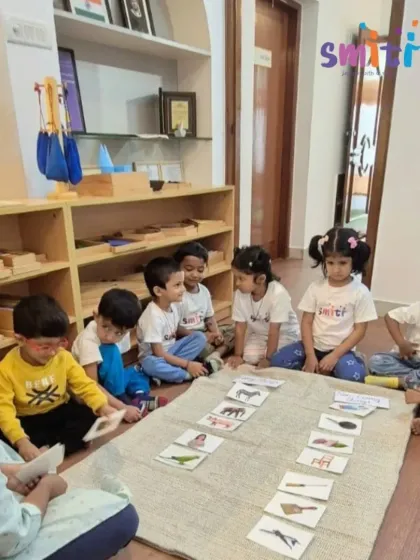 Smiti Montessori - Montessori Preschool Program The Montessori Method in Action photo 14