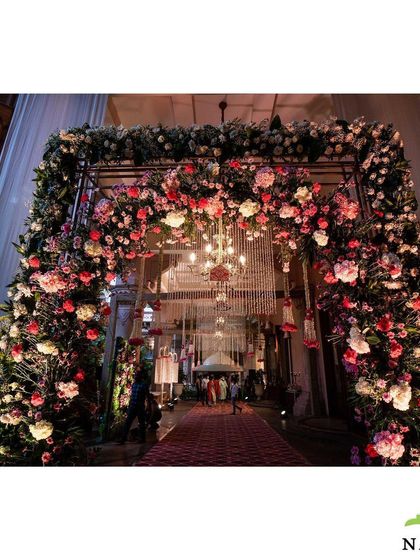 Nalesa by Geethanjali Santosh - Wedding Planning & Decoration Grand Receptions & Sangeet Nights photo 47