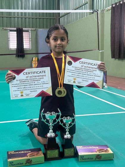 Rohit Badminton Academy - High Performance Badminton Training Our Champions: A Legacy of Wins photo 37