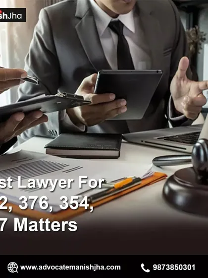 I provide focused legal defense for serious charges under the Indian Penal Code. This includes expert representation for matters involving IPC sections 302 (murder), 376 (rape), 354 (assault or criminal force to woman with intent to outrage her modesty), and 377.