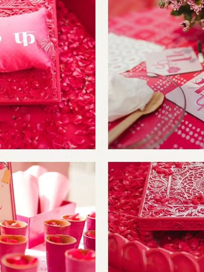 Baraati Inc - Wedding Design & Styling Joyful Haldis & Artistic Mehendis photo 13