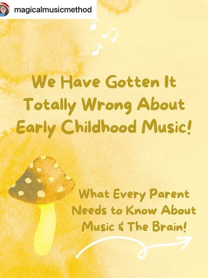 What does every parent need to know about music and the brain? This post kicks off an important conversation about the science behind why early music exposure is so powerful.