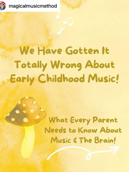 What does every parent need to know about music and the brain? This post kicks off an important conversation about the science behind why early music exposure is so powerful.