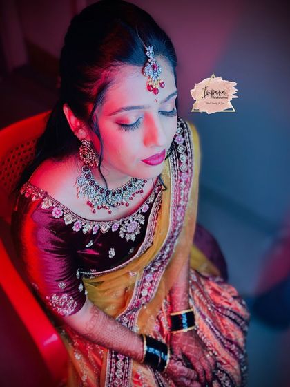 Impana Makeovers - Bridal & Special Occasion Styling Reception & Glam Looks photo 11
