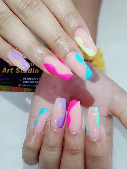 3D Nail Art Studio - Nail Services Modern & Abstract Art photo 10