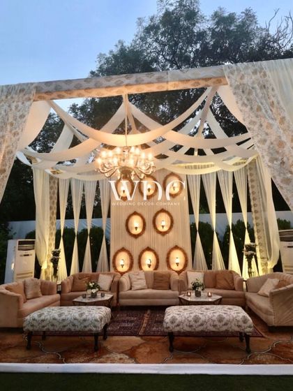 Wedding Decor Company - Wedding Event Design & Decor Elegant Evening Receptions photo 38