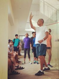 High-Performance Squash Program