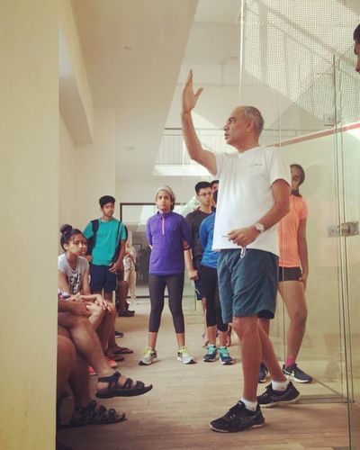High-Performance Squash Program
