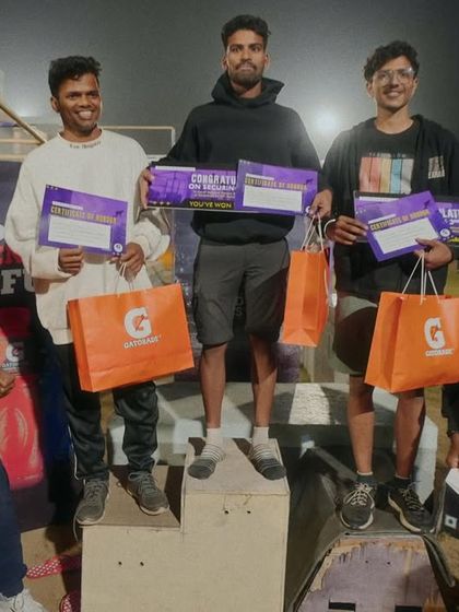 The winners of the Men's Skills Challenge. This category tests technical mastery, and these practitioners proved they are at the top of their game.