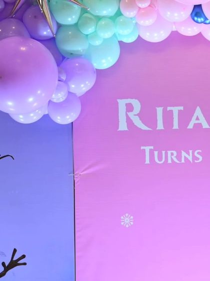 Dream Events - Kids' Birthday Party Decoration Princesses, Unicorns & Mermaids photo 16