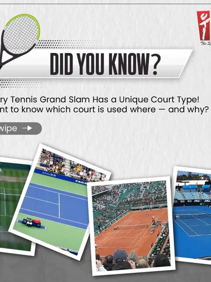 Did you know every Tennis Grand Slam has a unique court type? This series explains the difference between the grass, clay, and hard courts of the four major tournaments.