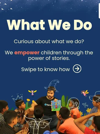 We empower children through the power of stories, and it all begins with our Imagination Havens. These carefully designed libraries are the foundation of our work, providing a physical space for healing and growth.