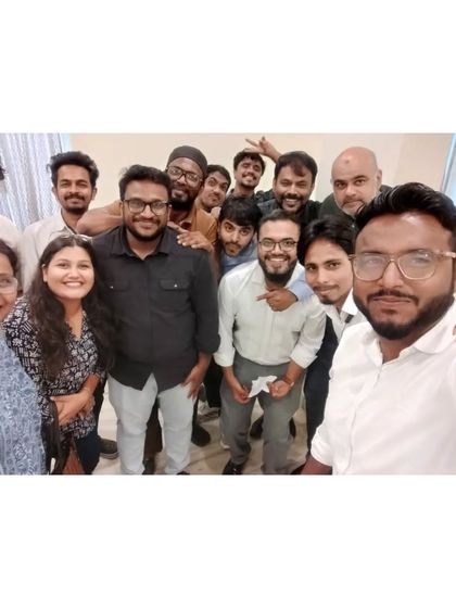 A happy group photo of our entire teaching and administrative staff, the family that works tirelessly behind the scenes.