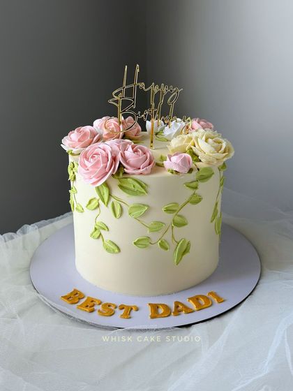 Whisk Cake Studio - Custom Designer Cakes Baby Showers & First Milestones photo 10