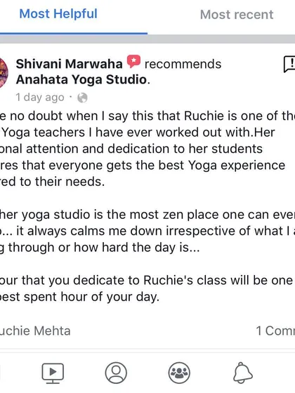I am filled with gratitude when I read words like these from my students. It is an honor to be a part of their wellness journey and to create a calming, zen experience for them.