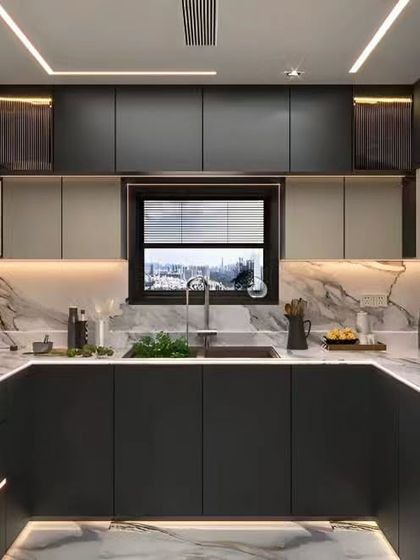 Modular Kitchen - Modular Kitchen Design & Installation Modern & Minimalist Designs photo 13