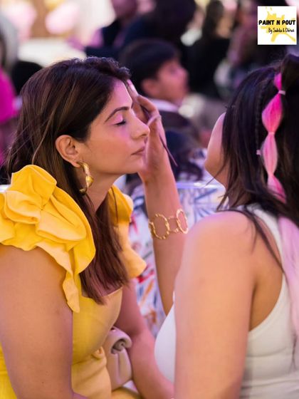 Festival Glitter & Gem Art photo 7