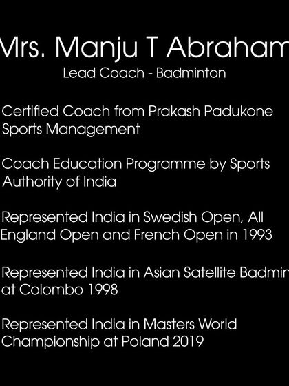 Lakshyan Academy of Sports - Coach & Trainer Education Sport-Specific Coaching Clinics photo 9