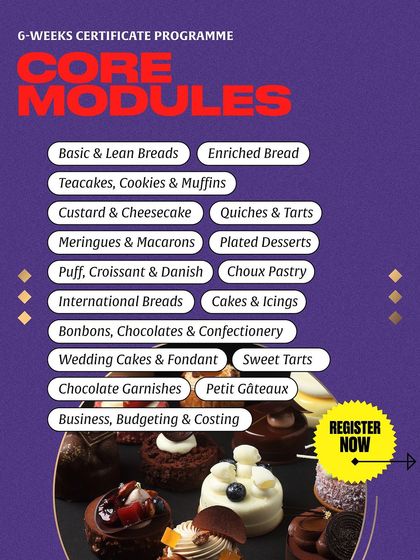 A look at the core modules of our program, which includes essential topics like Business, Budgeting & Costing to prepare you for a successful career.