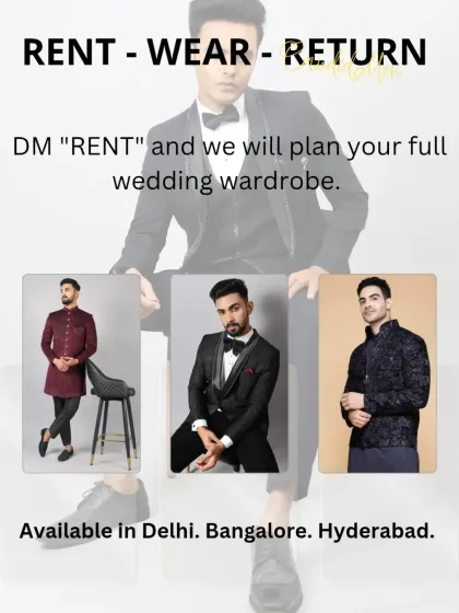 CandidMen - Men's Occasion Wear Rental Why Rent? The Smart Choice photo 33