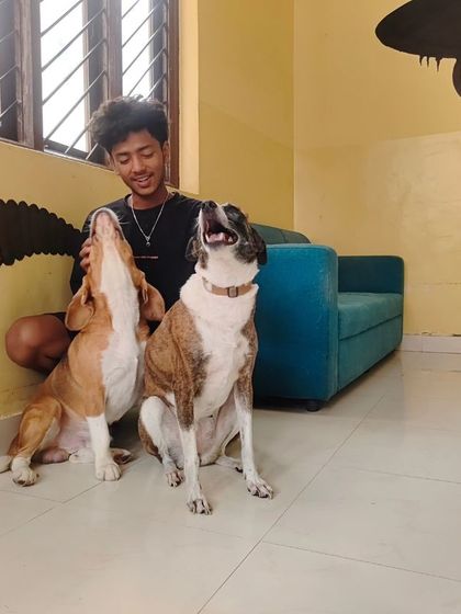 He's already learning all their little quirks and telling them stories.